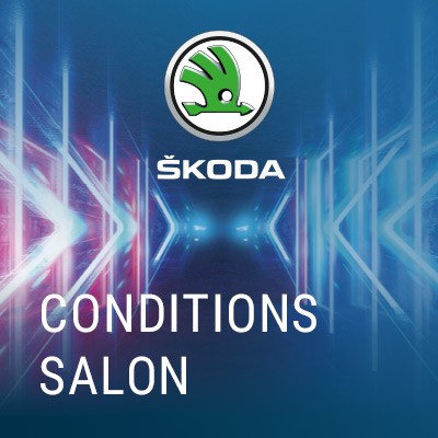 Conditions Salon 2022 dans votre garage ŠKODA à Fleurus